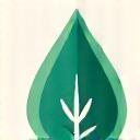 Icona goccia d'acqua che rappresenta inchiostri ecologici